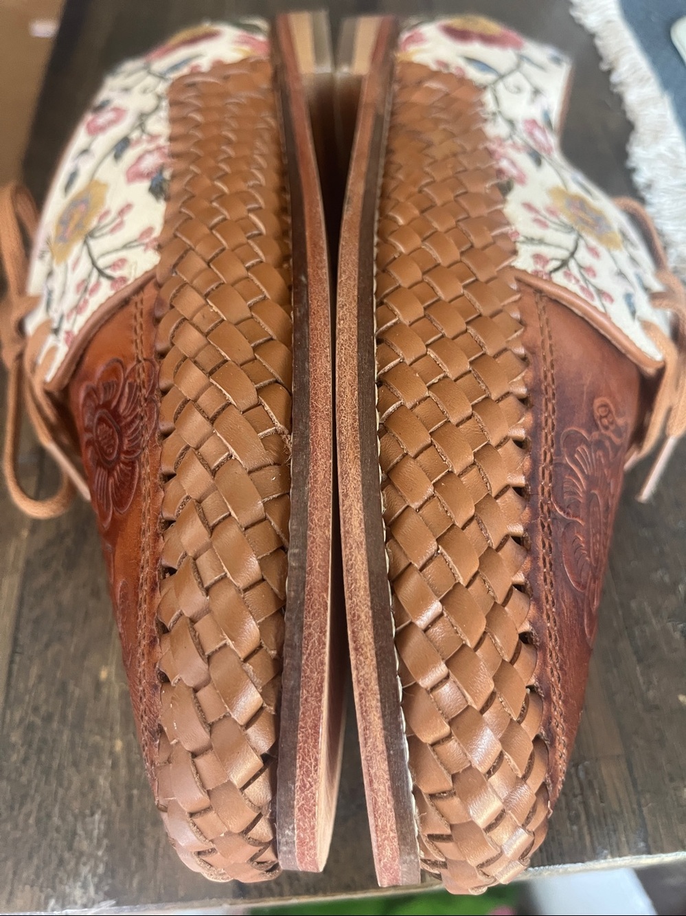 Laidback London Coriander Sundance Oxford Shoes US 7 - Picture 9 of 16